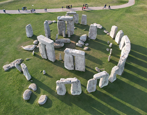 Stonehenge near Primary School The Winterbournes